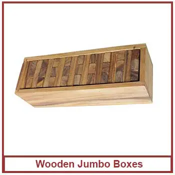 Wooden jumbo boxes Manufacturer in Ahmedabad, Gujarat