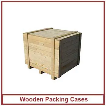 Wooden packing cases Suppliers in Nashik, India