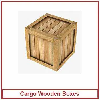 Wooden cargo boxes Manufacturer in Bangalore, India