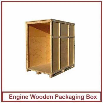 Engine Wooden Packaging Box Suppliers in Nashik, India