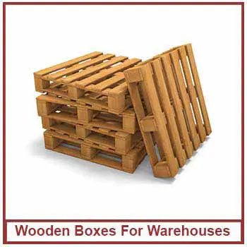 Wooden boxes for warehouses Suppliers in Bhavnagar, India